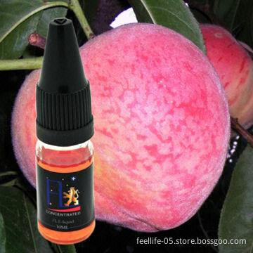 Feellife New Zealand Peach Flavor Concentrated E-liquid, 3 Times Stronger than Regular E-juice